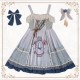 Finches In The Mirror Lolita Dress JSK by YingLuoFu (SF87)